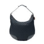 Gucci Web Black GG Canvas Shoulder — view 5