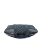 Gucci Web Black GG Canvas Shoulder — view 6