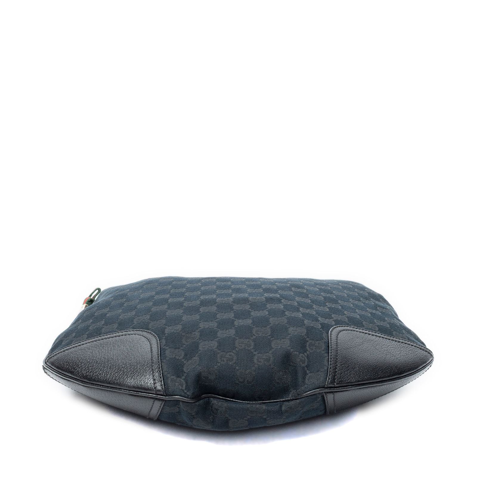 Gucci Web Black GG Canvas Shoulder — view 6