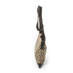 Gucci Web Media Messenger Beige Brown GG Canvas — view 4