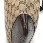 Gucci Web Media Messenger Beige Brown GG Canvas — view 8