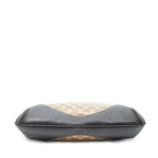 Gucci Zip Beige Brown Crystal Canvas Shoulder — view 6