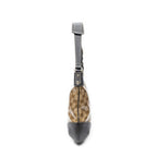 Gucci Zip Beige Brown Crystal Canvas Shoulder — view 3