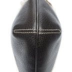 Gucci Zip Beige Brown Crystal Canvas Shoulder — view 8