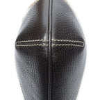 Gucci Zip Beige Brown Crystal Canvas Shoulder — view 7