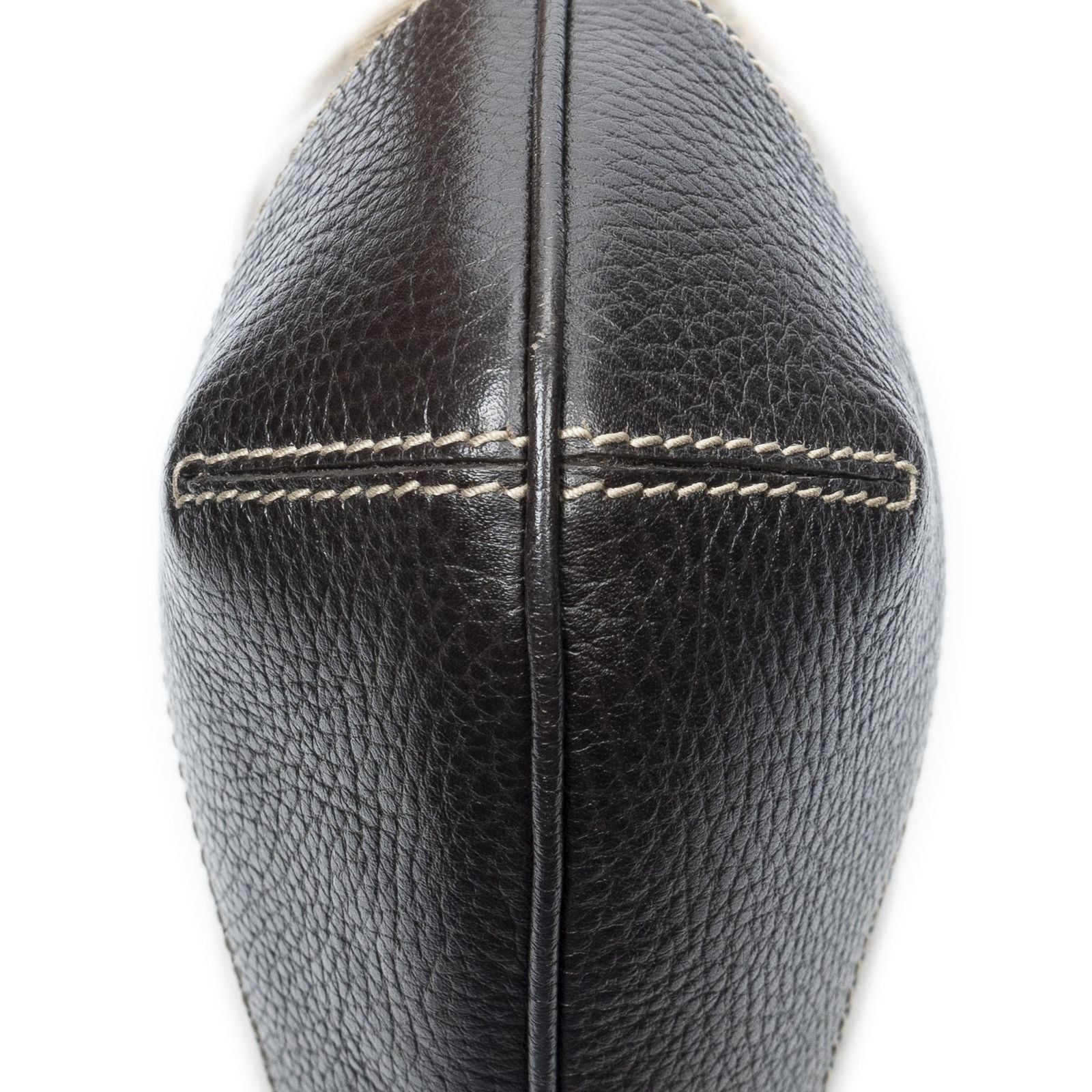 Gucci Zip Beige Brown Crystal Canvas Shoulder — view 7