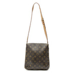 Louis Vuitton Musette Salsa Brown Monogram Canvas Shoulder — view 5