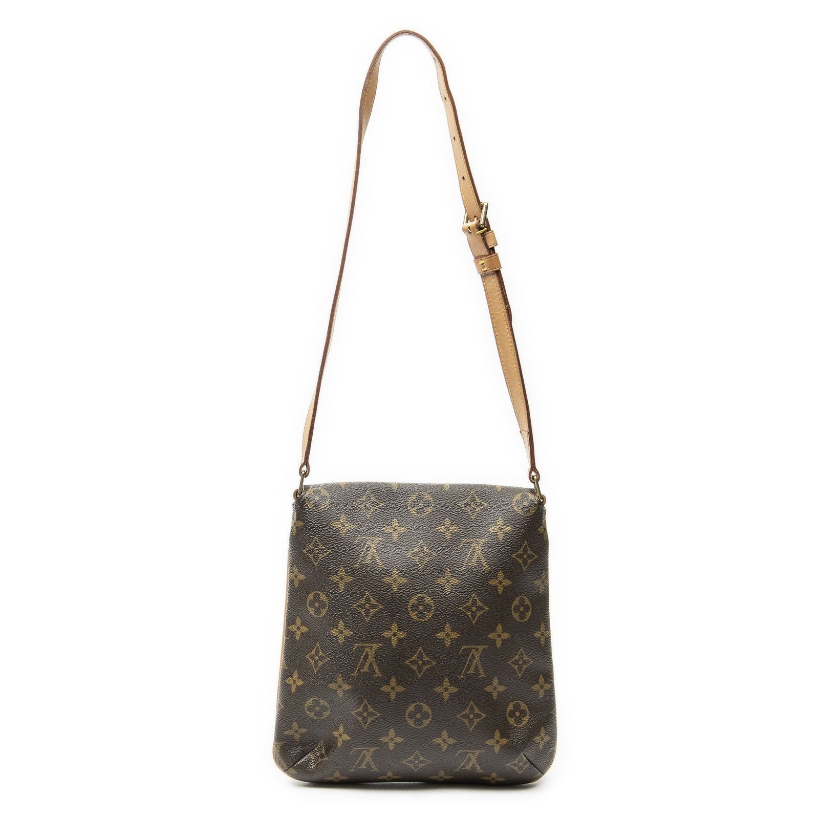 Louis Vuitton Musette Salsa Brown Monogram Canvas Shoulder — view 5