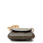 Louis Vuitton Musette Salsa Brown Monogram Canvas Shoulder — view 6