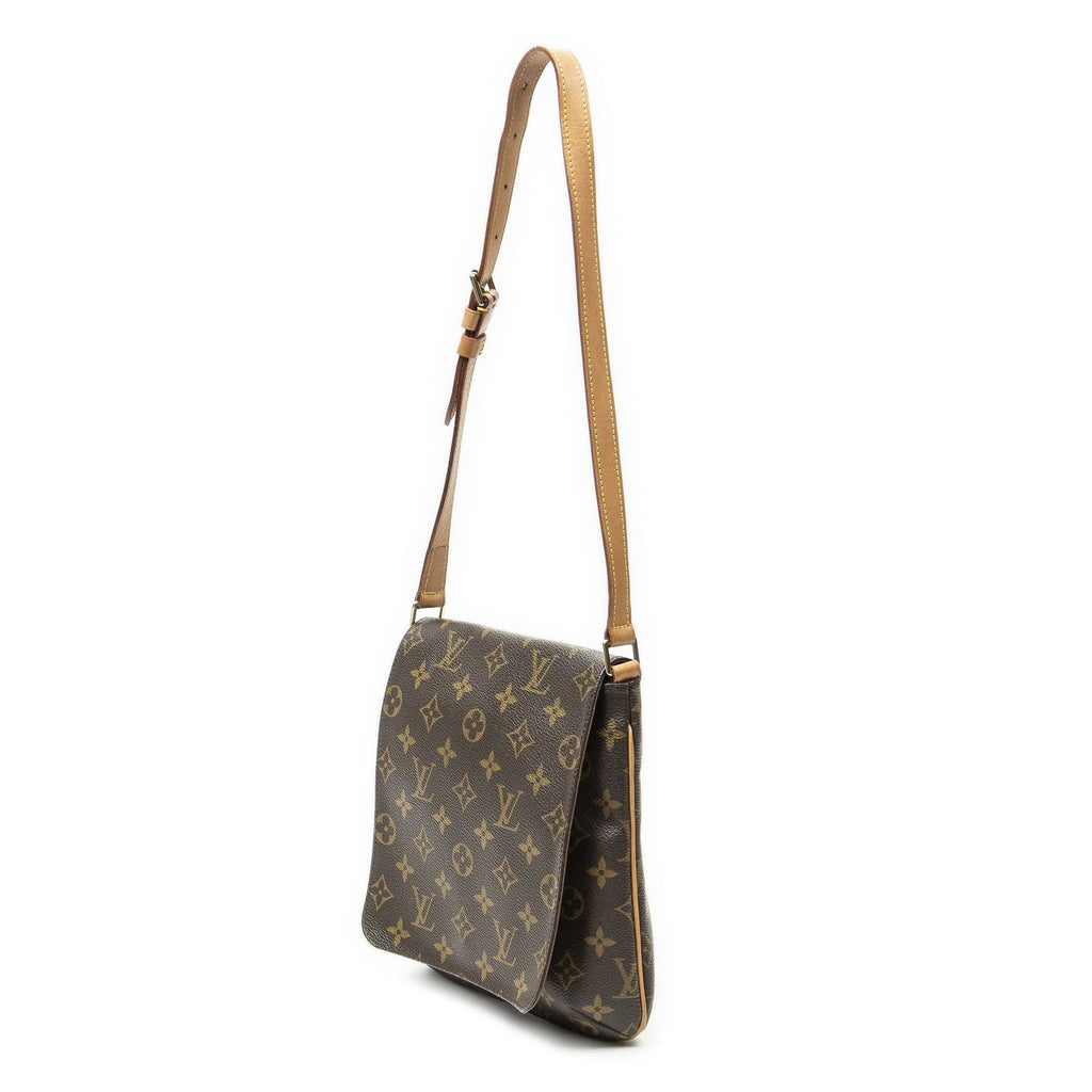 Louis Vuitton Musette Salsa Brown Monogram Canvas Shoulder — view 2