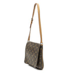 Louis Vuitton Musette Salsa Brown Monogram Canvas Shoulder — view 2