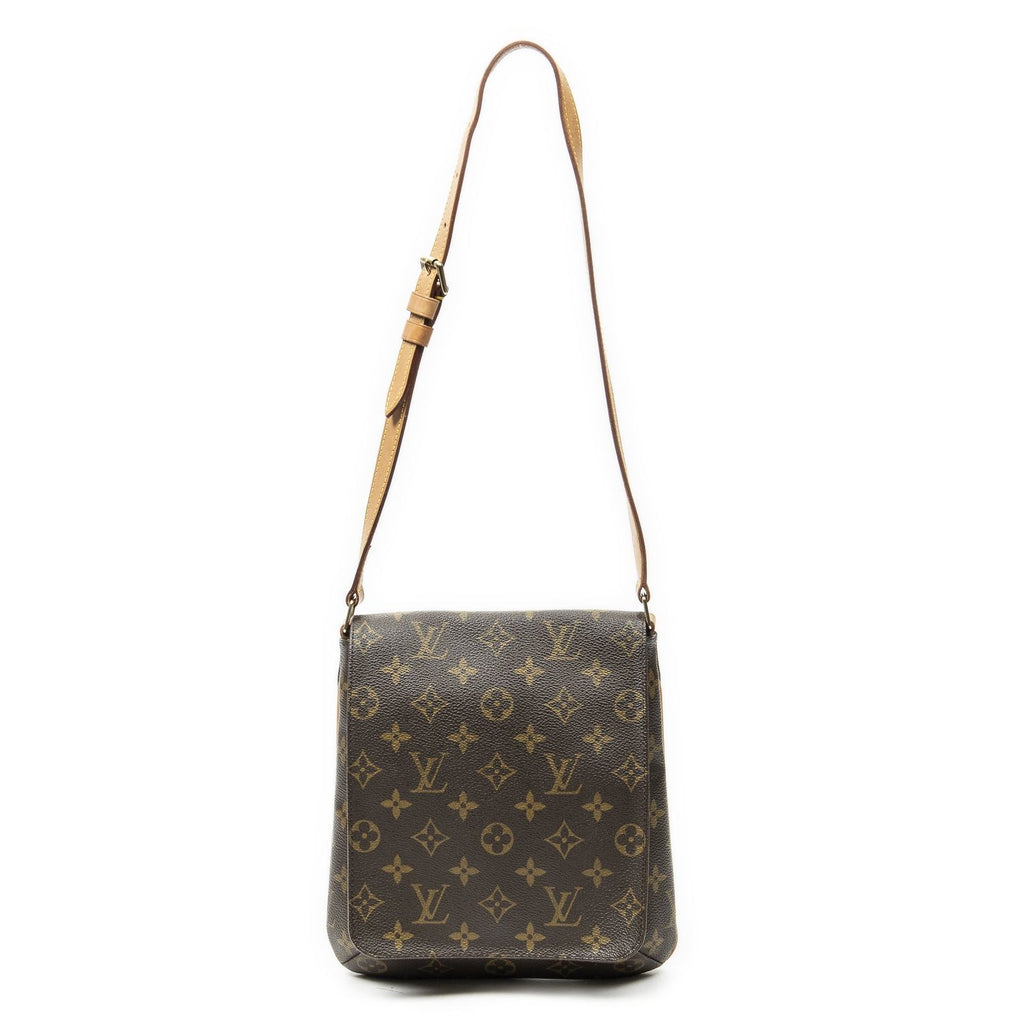 Louis Vuitton Musette Salsa Brown Monogram Canvas Shoulder