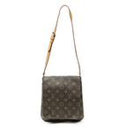 Louis Vuitton Musette Salsa Brown Monogram Canvas Shoulder