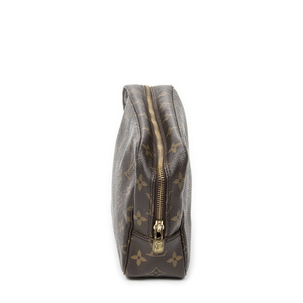 Louis Vuitton Toiletries Pouch Brown Monogram Canvas — view 3