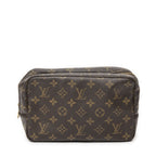 Louis Vuitton Toiletries Pouch Brown Monogram Canvas — view 5