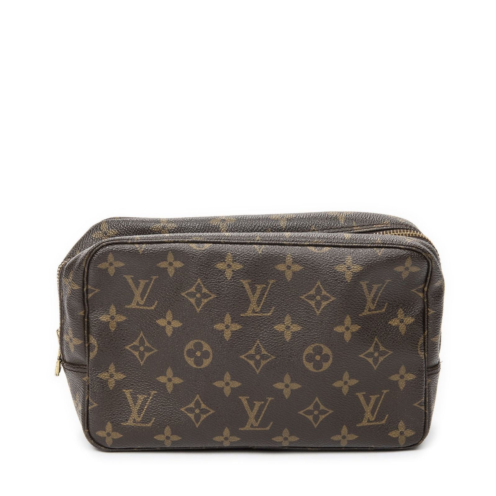 Louis Vuitton Toiletries Pouch Brown Monogram Canvas — view 5