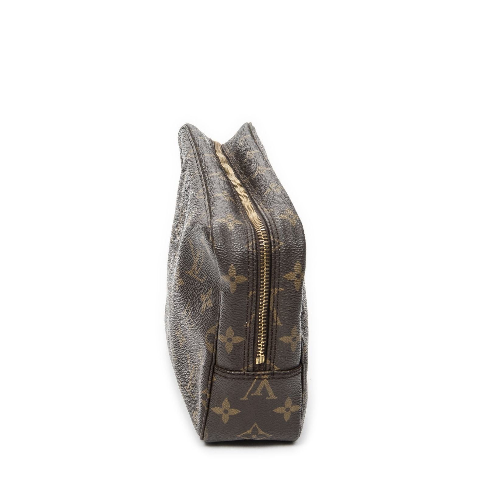 Louis Vuitton Toiletries Pouch Brown Monogram Canvas — view 4