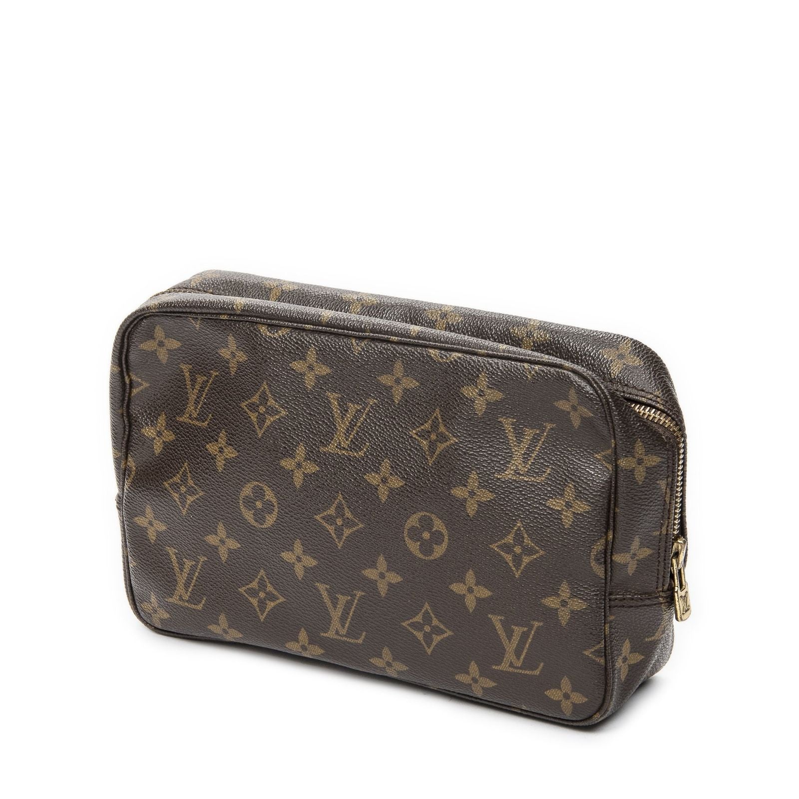 Louis Vuitton Toiletries Pouch Brown Monogram Canvas — view 2