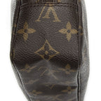 Louis Vuitton Toiletries Pouch Brown Monogram Canvas — view 8