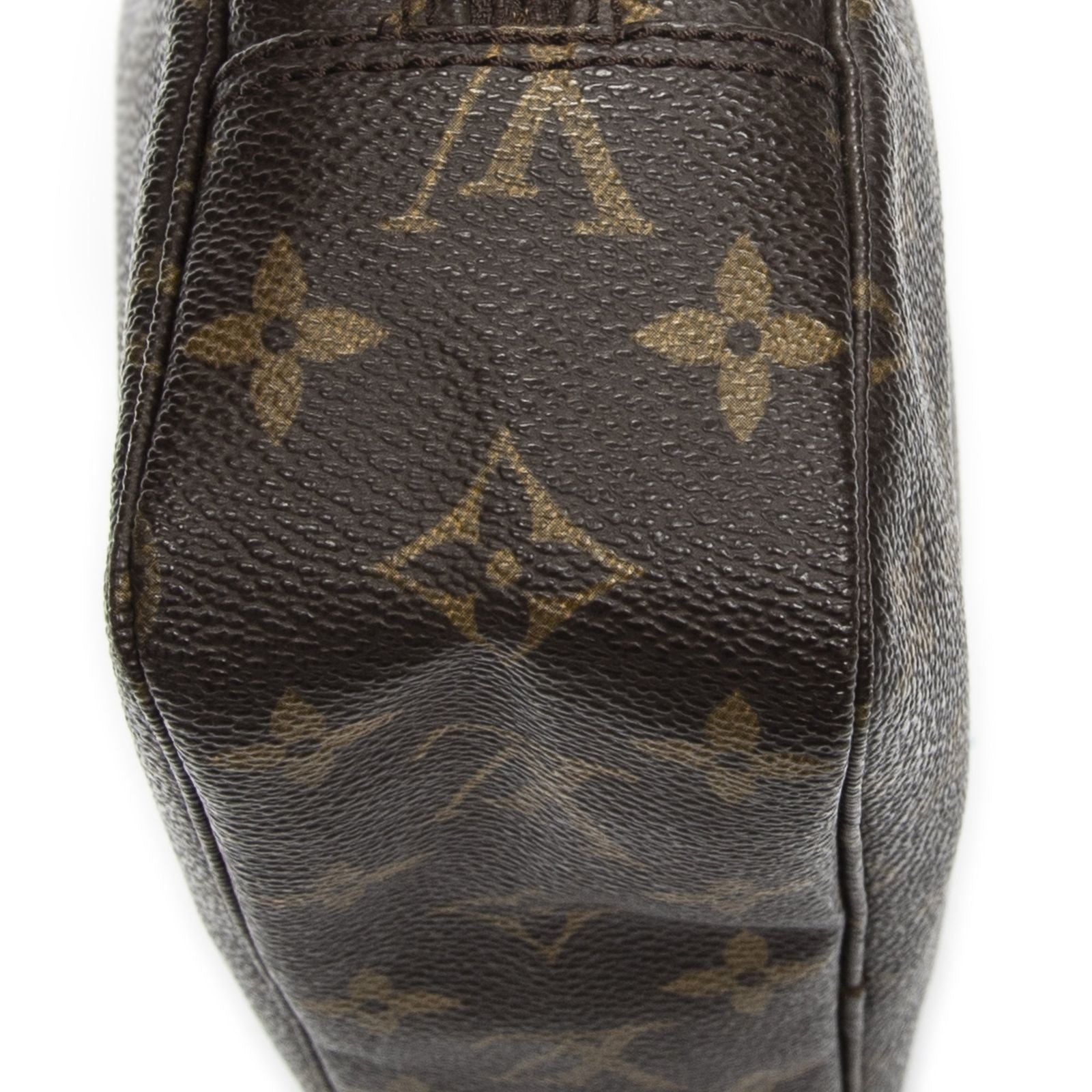 Louis Vuitton Toiletries Pouch Brown Monogram Canvas — view 8