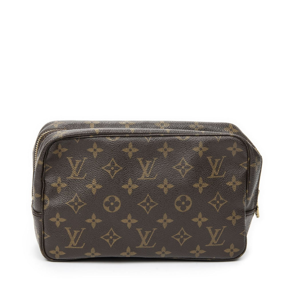 Louis Vuitton Toiletries Pouch Brown Monogram Canvas
