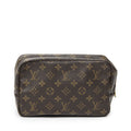Louis Vuitton Toiletries Pouch Brown Monogram Canvas