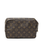 Louis Vuitton Toiletries Pouch Brown Monogram Canvas