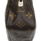 Louis Vuitton Toiletries Pouch Brown Monogram Canvas — view 7