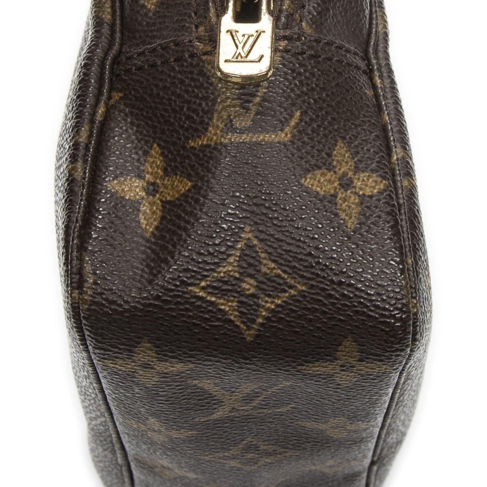 Louis Vuitton Toiletries Pouch Brown Monogram Canvas — view 7