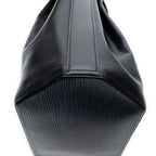Louis Vuitton Sac Depot Black Epi Shoulder — view 8