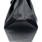 Louis Vuitton Sac Depot Black Epi Shoulder — view 7