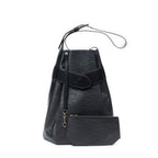 Louis Vuitton Sac Depot Black Epi Shoulder