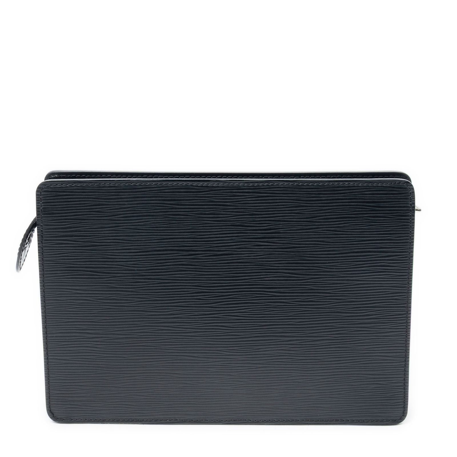Louis Vuitton Pochette Homme Black — view 5