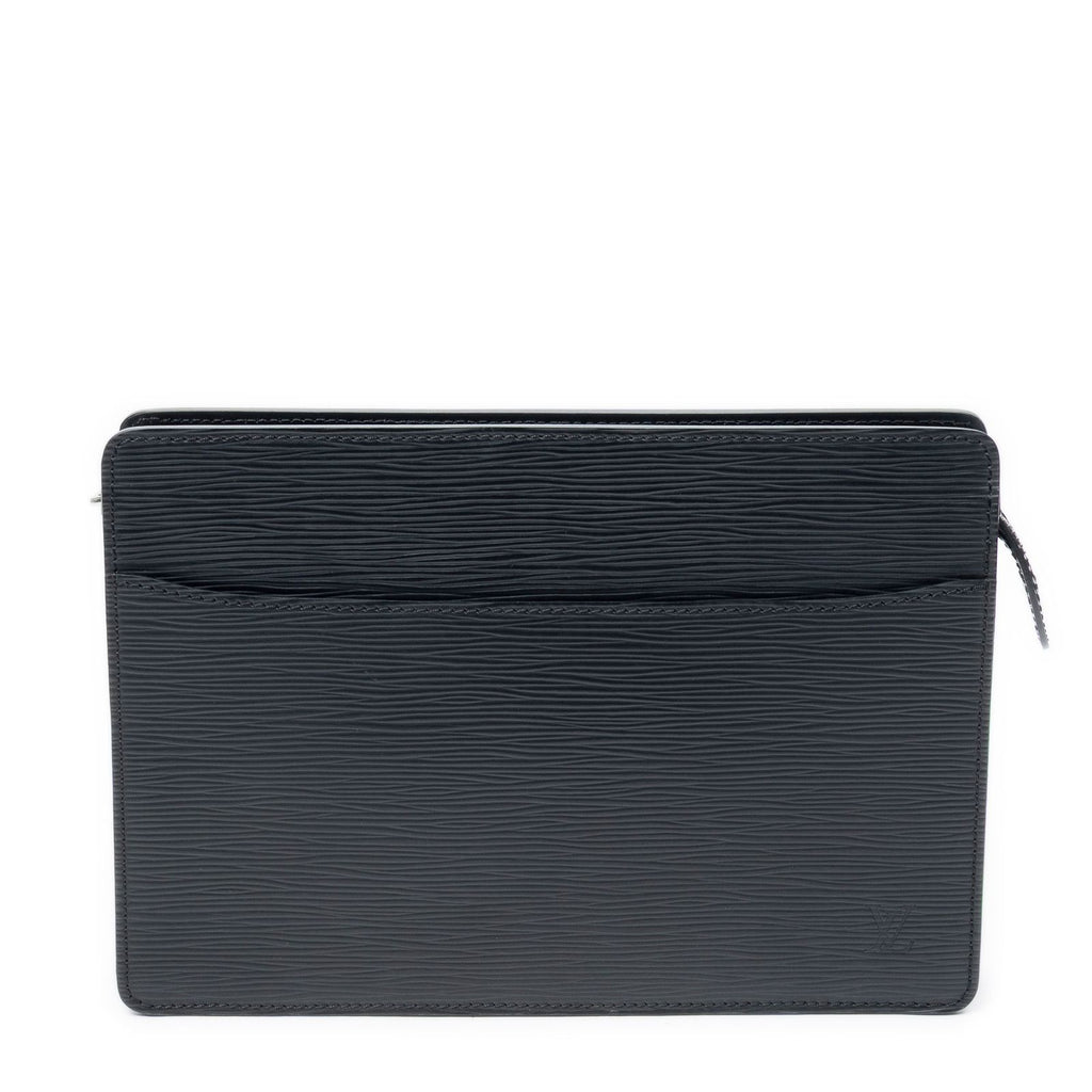 Louis Vuitton Pochette Homme Black