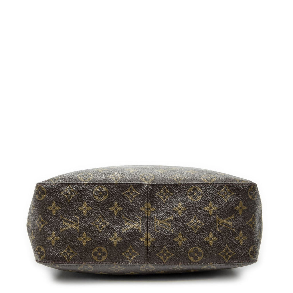 Louis Vuitton Looping Brown Monogram Canvas Shoulder — view 6