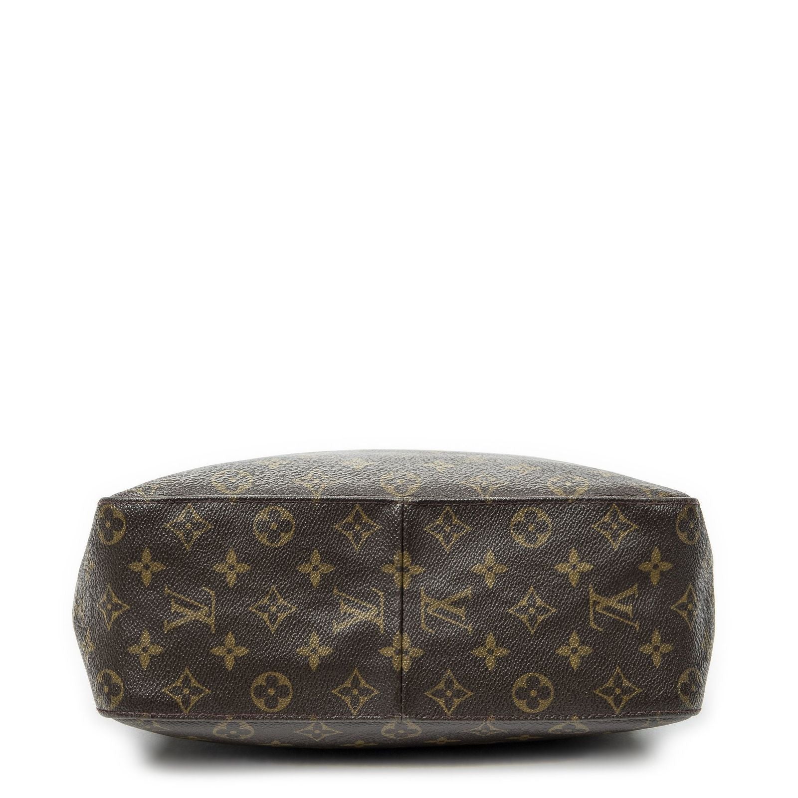 Louis Vuitton Looping Brown Monogram Canvas Shoulder — view 6
