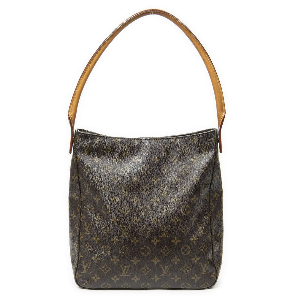 Louis Vuitton Looping Brown Monogram Canvas Shoulder — view 5