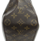 Louis Vuitton Looping Brown Monogram Canvas Shoulder — view 8