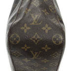 Louis Vuitton Looping Brown Monogram Canvas Shoulder — view 7
