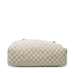 Gucci Shoppingtote Beige Brown Spuri Canvas Shoulder — view 6