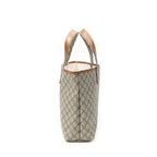 Gucci Shoppingtote Beige Brown Spuri Canvas Shoulder — view 4