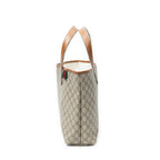 Gucci Shoppingtote Beige Brown Spuri Canvas Shoulder — view 3