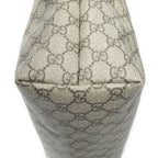 Gucci Shoppingtote Beige Brown Spuri Canvas Shoulder — view 8