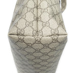 Gucci Shoppingtote Beige Brown Spuri Canvas Shoulder — view 7