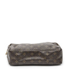 Louis Vuitton Toiletries Pouch Brown Monogram Canvas — view 6