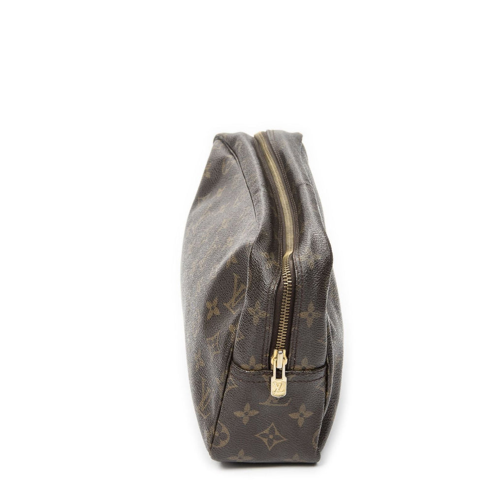 Louis Vuitton Toiletries Pouch Brown Monogram Canvas — view 3