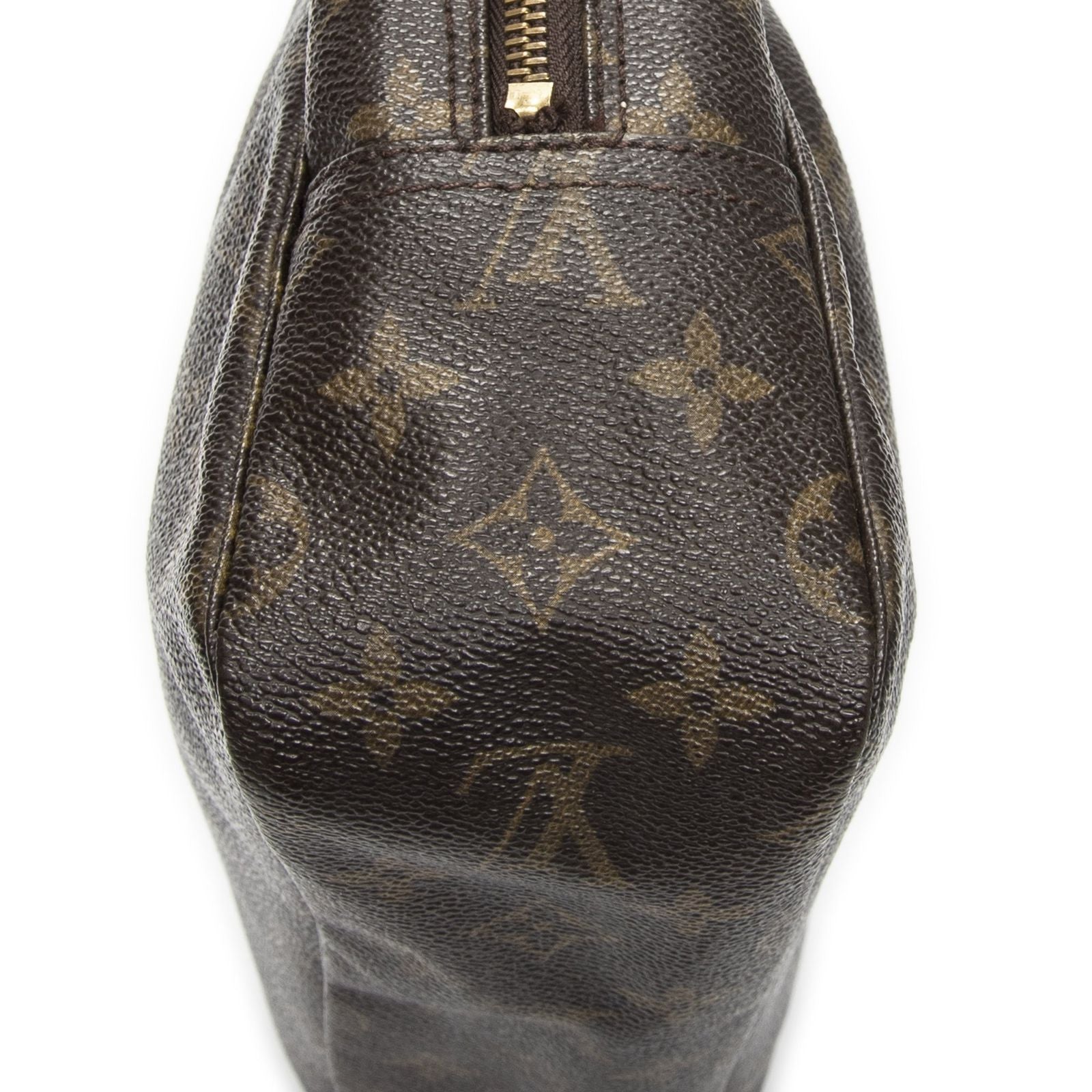 Louis Vuitton Toiletries Pouch Brown Monogram Canvas — view 8