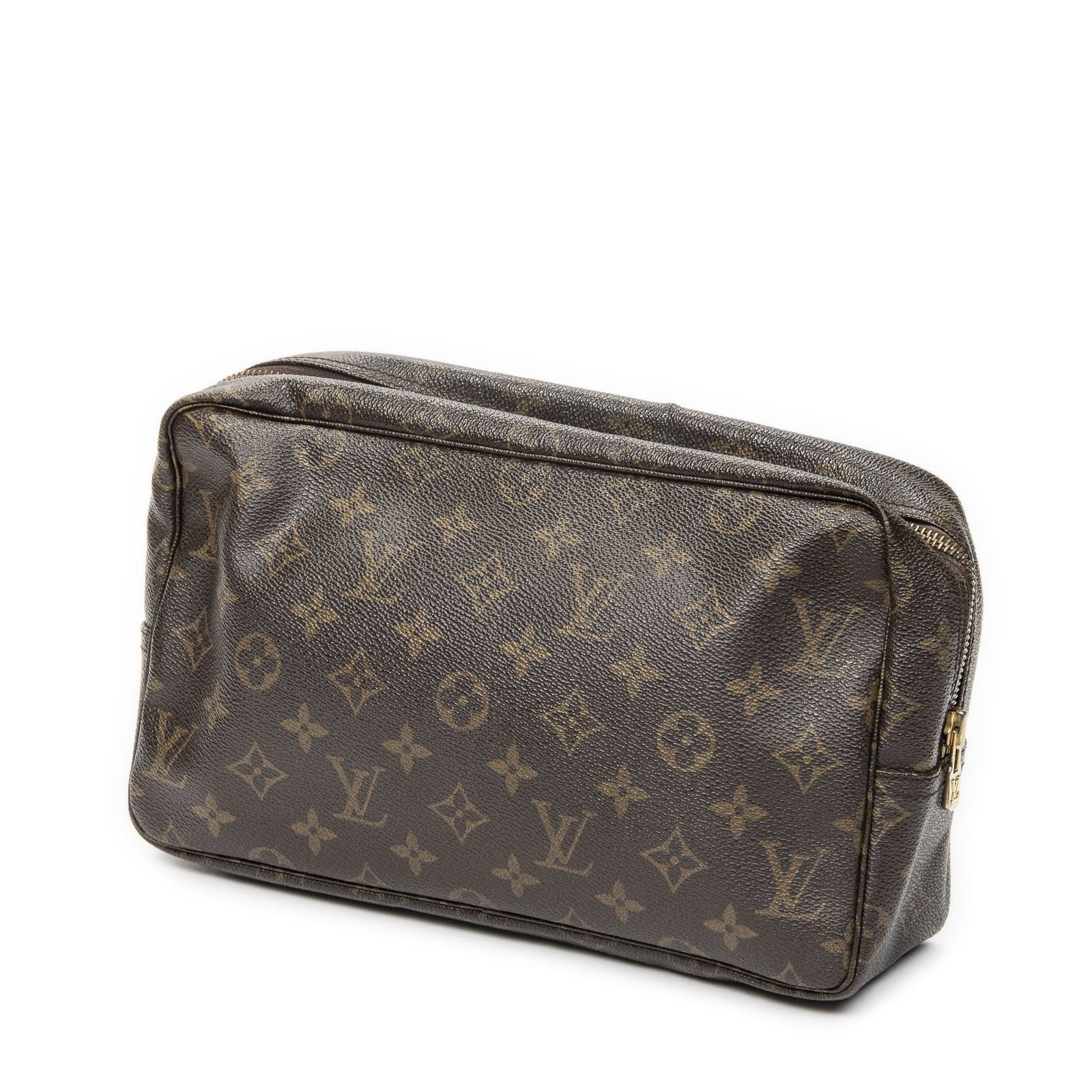 Louis Vuitton Toiletries Pouch Brown Monogram Canvas — view 2