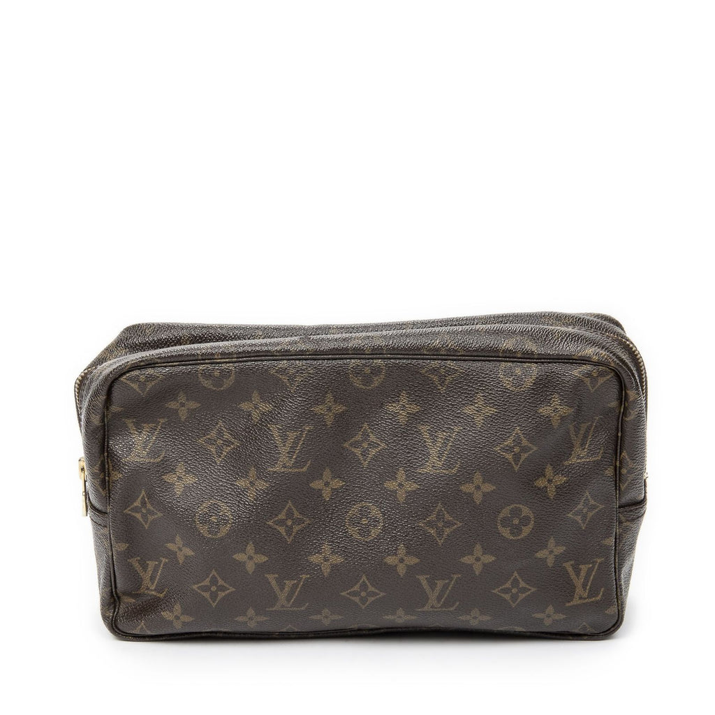 Louis Vuitton Toiletries Pouch Brown Monogram Canvas — view 5