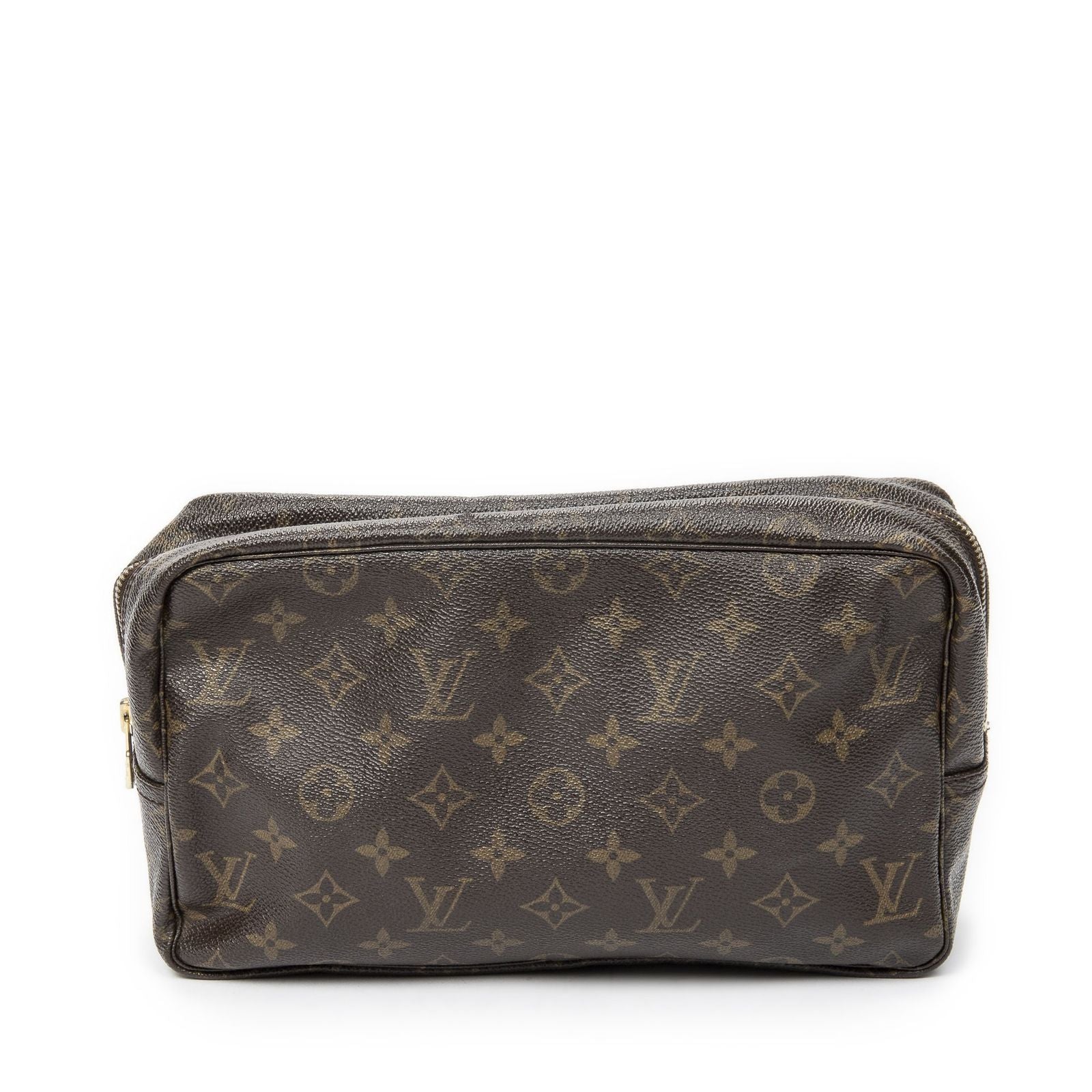 Louis Vuitton Toiletries Pouch Brown Monogram Canvas — view 5